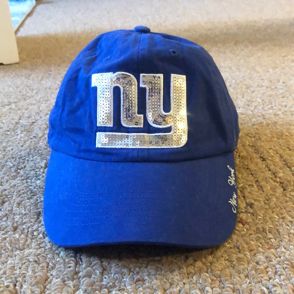 Women’s NY Giants NFL '47 NFL Sparkle Clean Up Cap